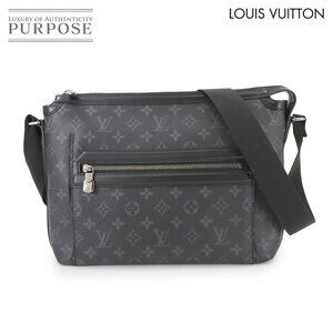Louis Vuitton Monogram Eclipse Black Odysse Messenger Shoulder Bag